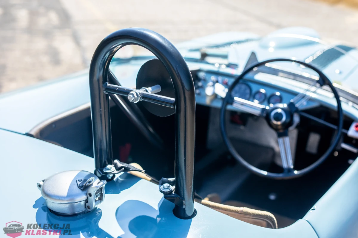 Frazer Nash Targa Florio z 1952 roku - Wielka Brytania