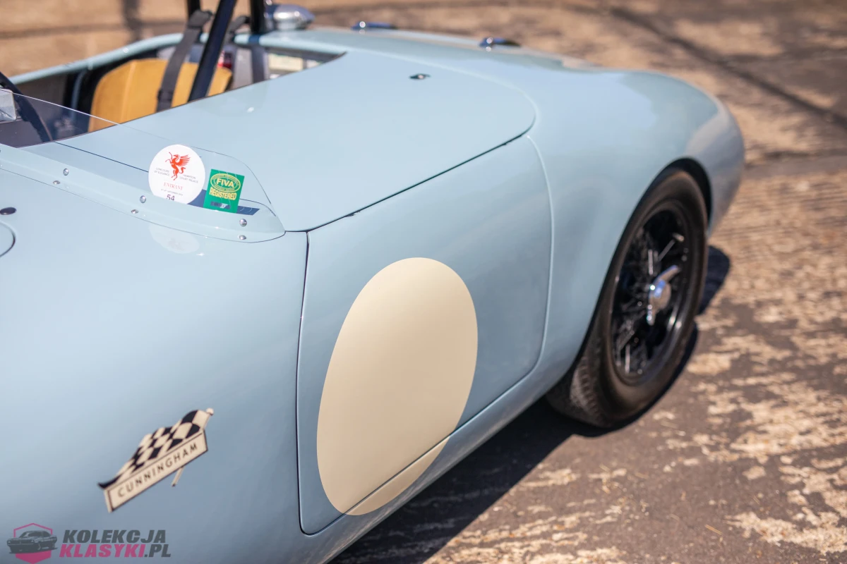 Frazer Nash Targa Florio z 1952 roku - Wielka Brytania
