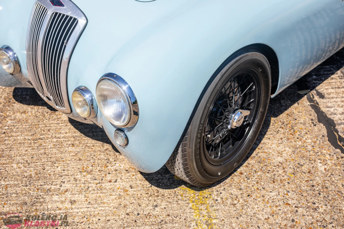 Frazer Nash Targa Florio z 1952 roku - Wielka Brytania