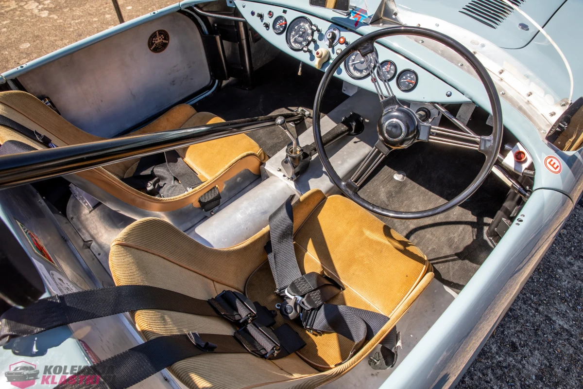 Frazer Nash Targa Florio z 1952 roku - Wielka Brytania
