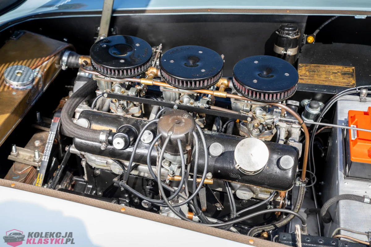 Frazer Nash Targa Florio z 1952 roku - Wielka Brytania
