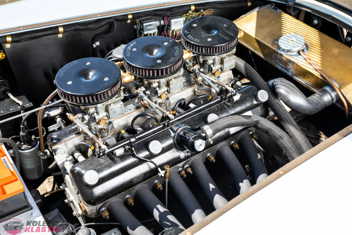 Frazer Nash Targa Florio z 1952 roku - Wielka Brytania