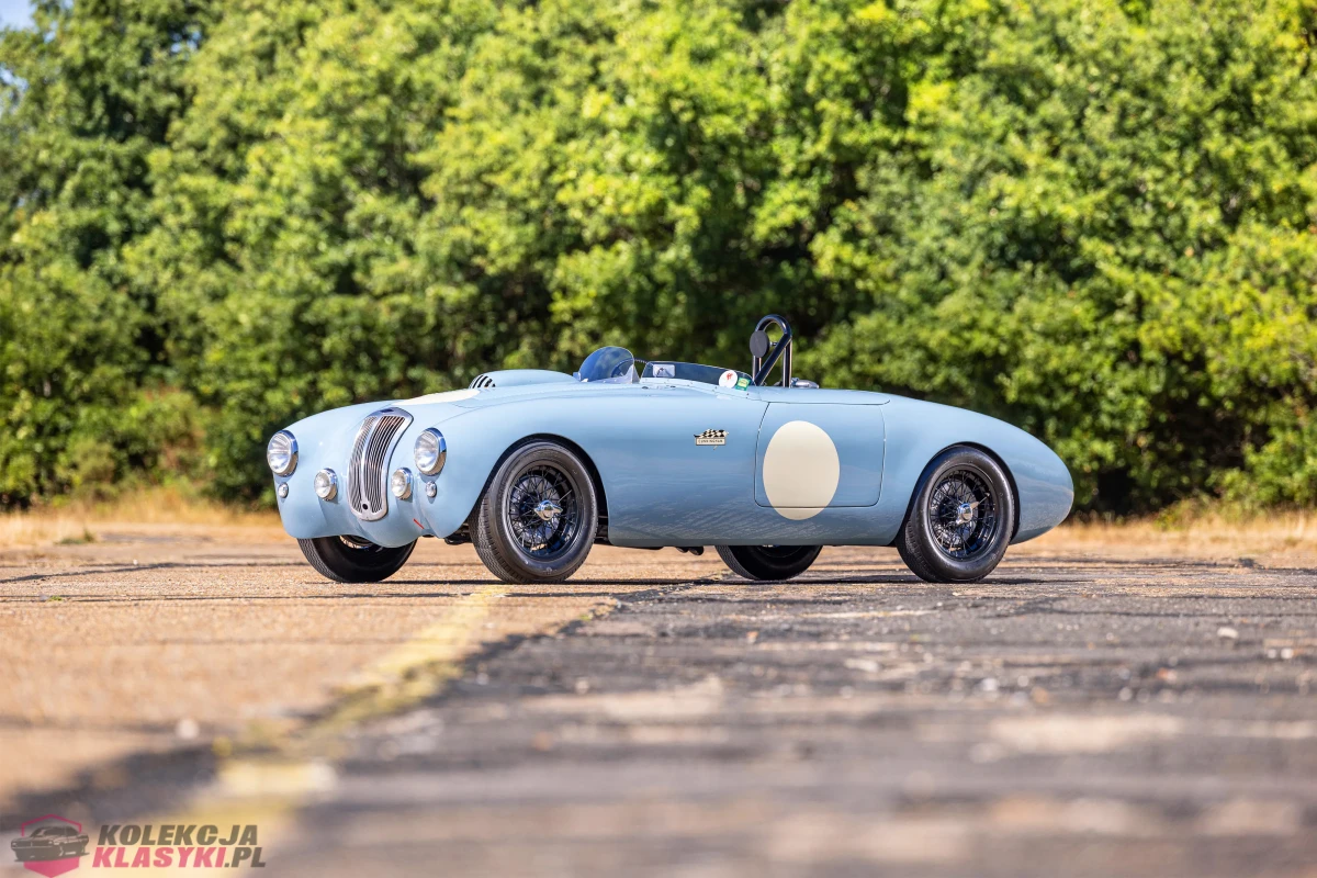 Frazer Nash Targa Florio z 1952 roku - Wielka Brytania