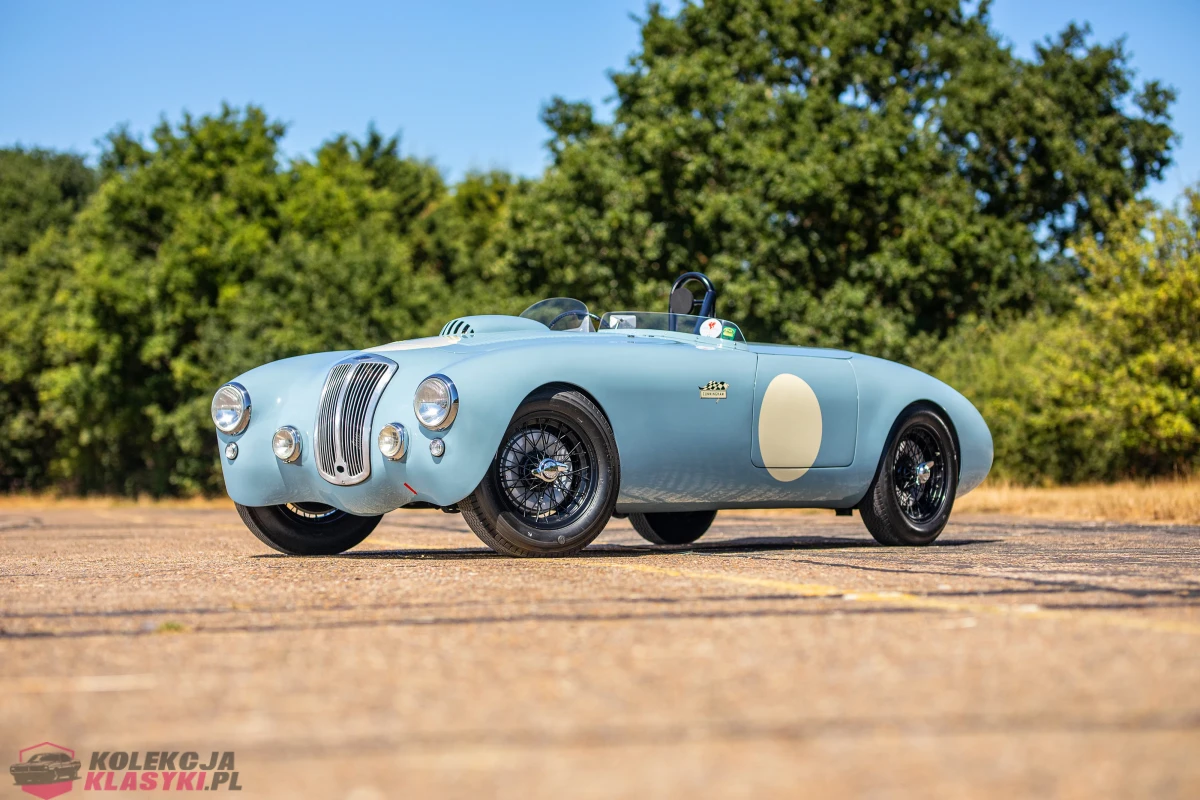 Frazer Nash Targa Florio z 1952 roku - Wielka Brytania
