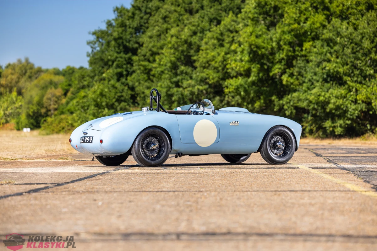 Frazer Nash Targa Florio z 1952 roku - Wielka Brytania