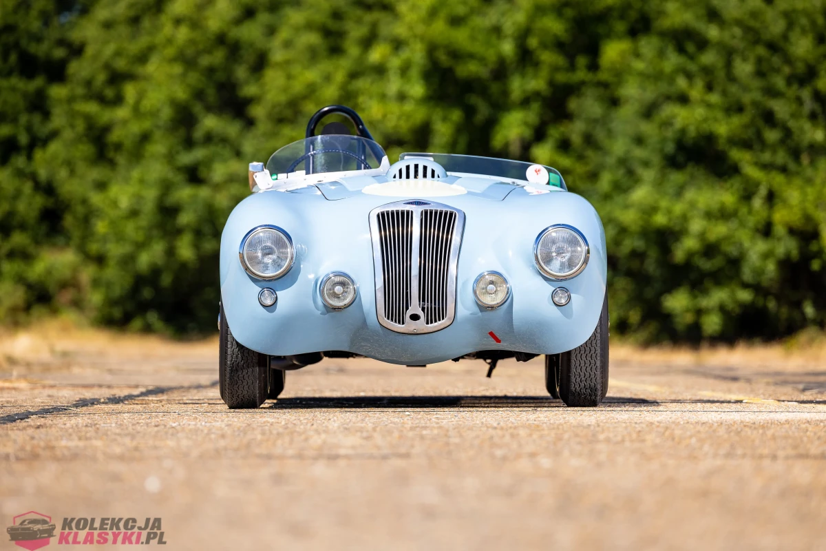 Frazer Nash Targa Florio z 1952 roku - Wielka Brytania