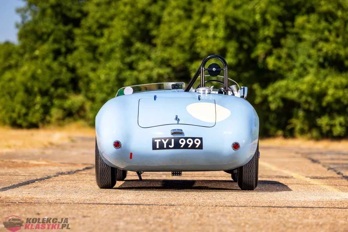 Frazer Nash Targa Florio z 1952 roku - Wielka Brytania