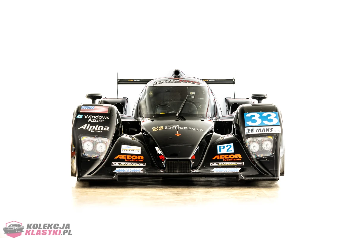 Lola B11/83 z 2011 roku - Wielka Brytania
