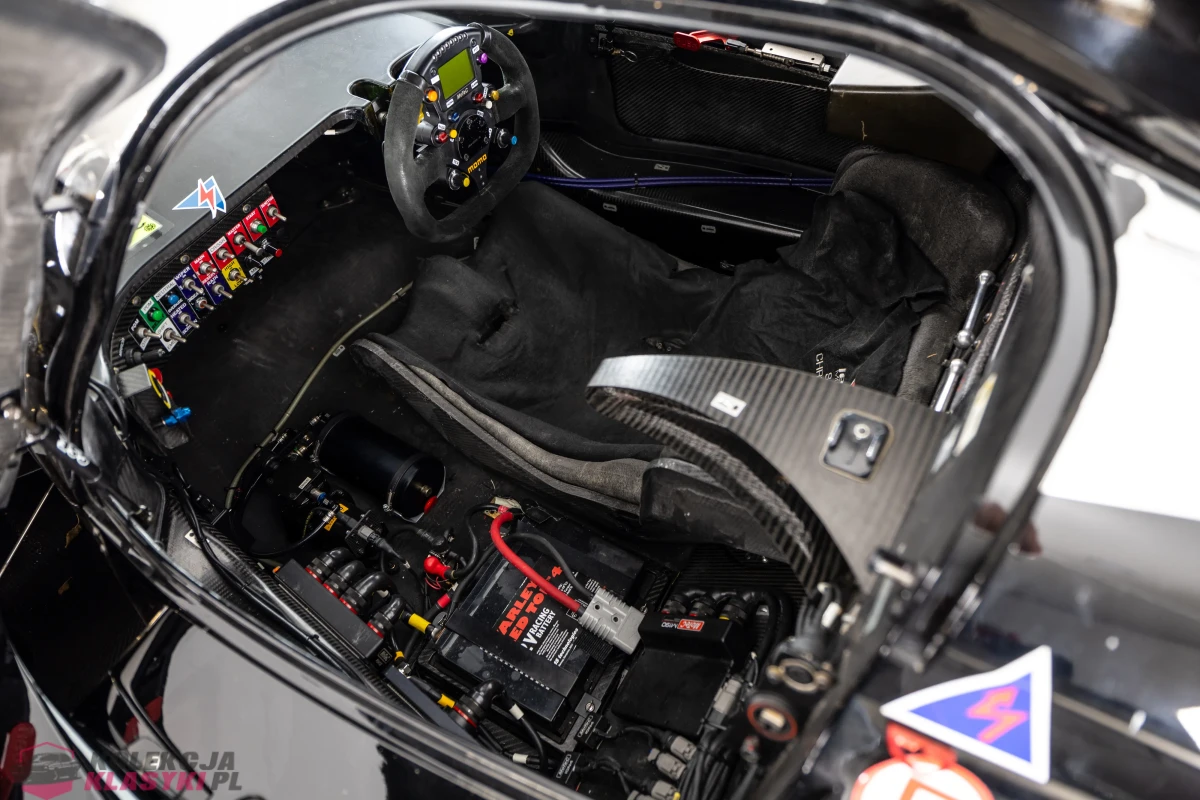 Lola B11/83 z 2011 roku - Wielka Brytania