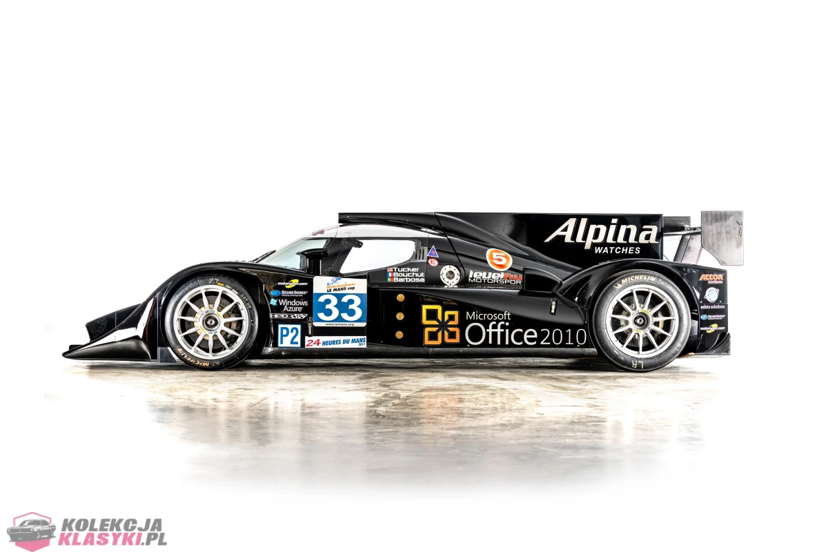 Lola B11/83 z 2011 roku - Wielka Brytania