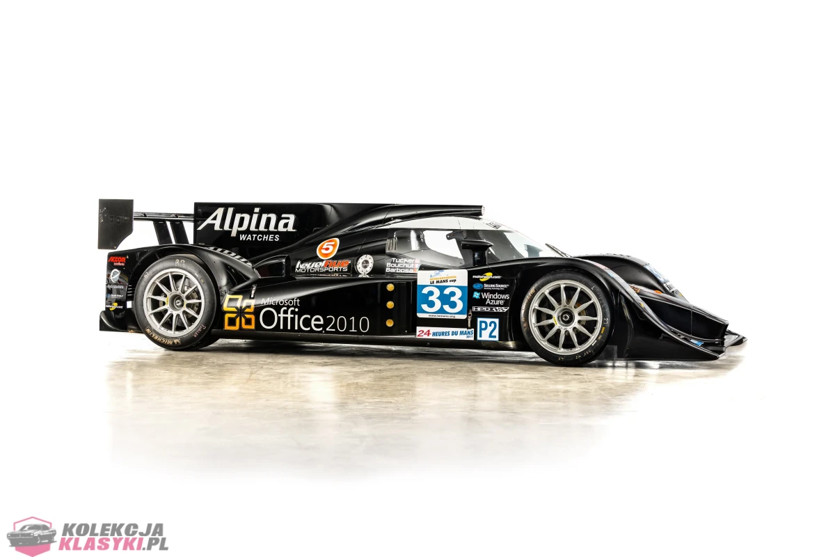 Lola B11/83 z 2011 roku - Wielka Brytania