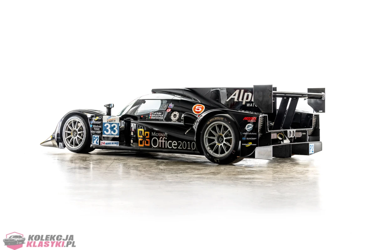Lola B11/83 z 2011 roku - Wielka Brytania