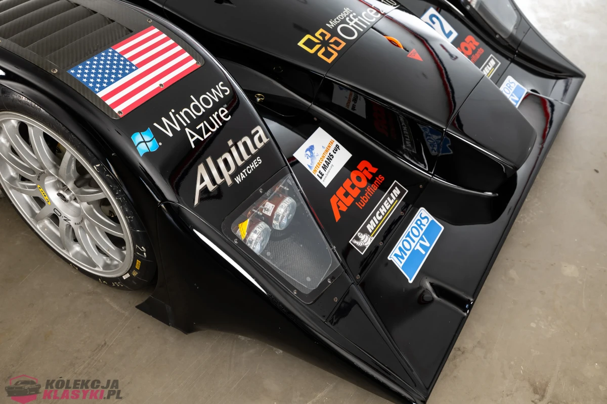 Lola B11/83 z 2011 roku - Wielka Brytania