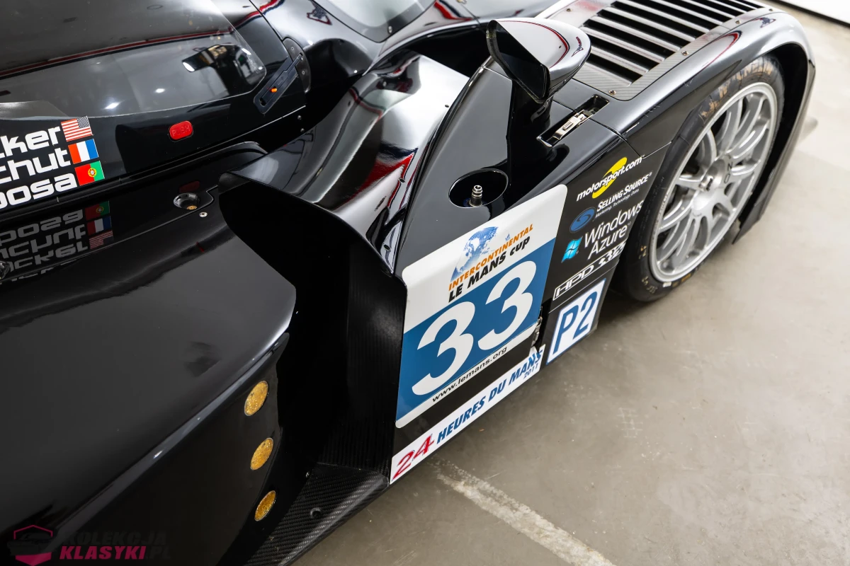 Lola B11/83 z 2011 roku - Wielka Brytania