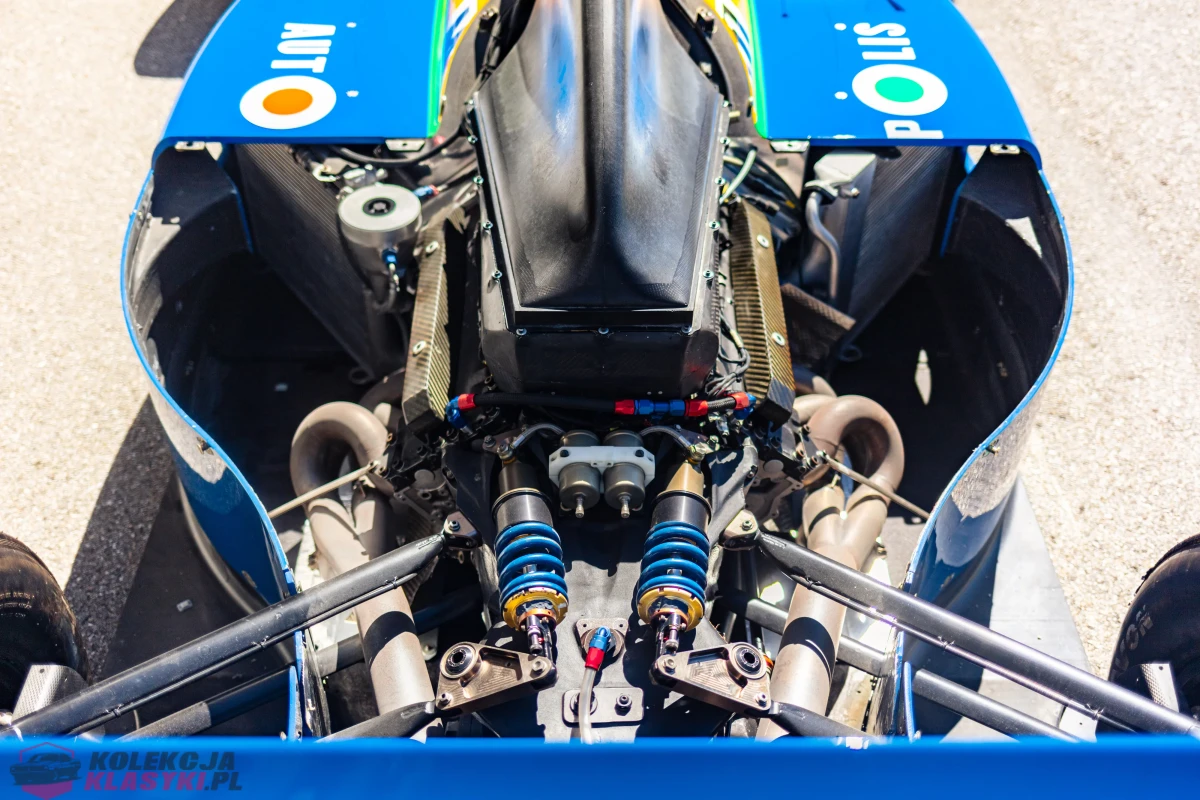 Benetton B191 z 1991 roku - Szwajcaria