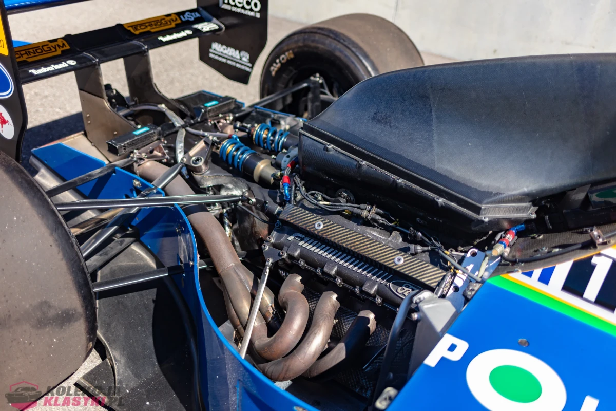 Benetton B191 z 1991 roku - Szwajcaria