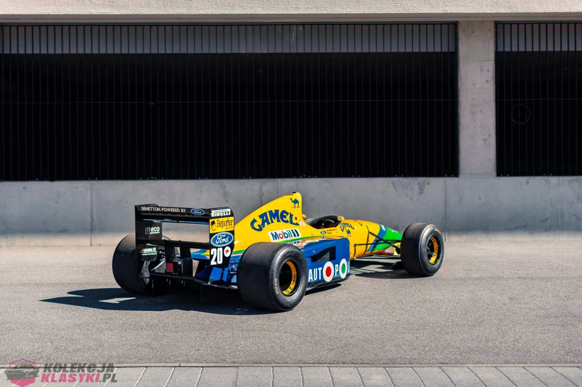Benetton B191 z 1991 roku - Szwajcaria