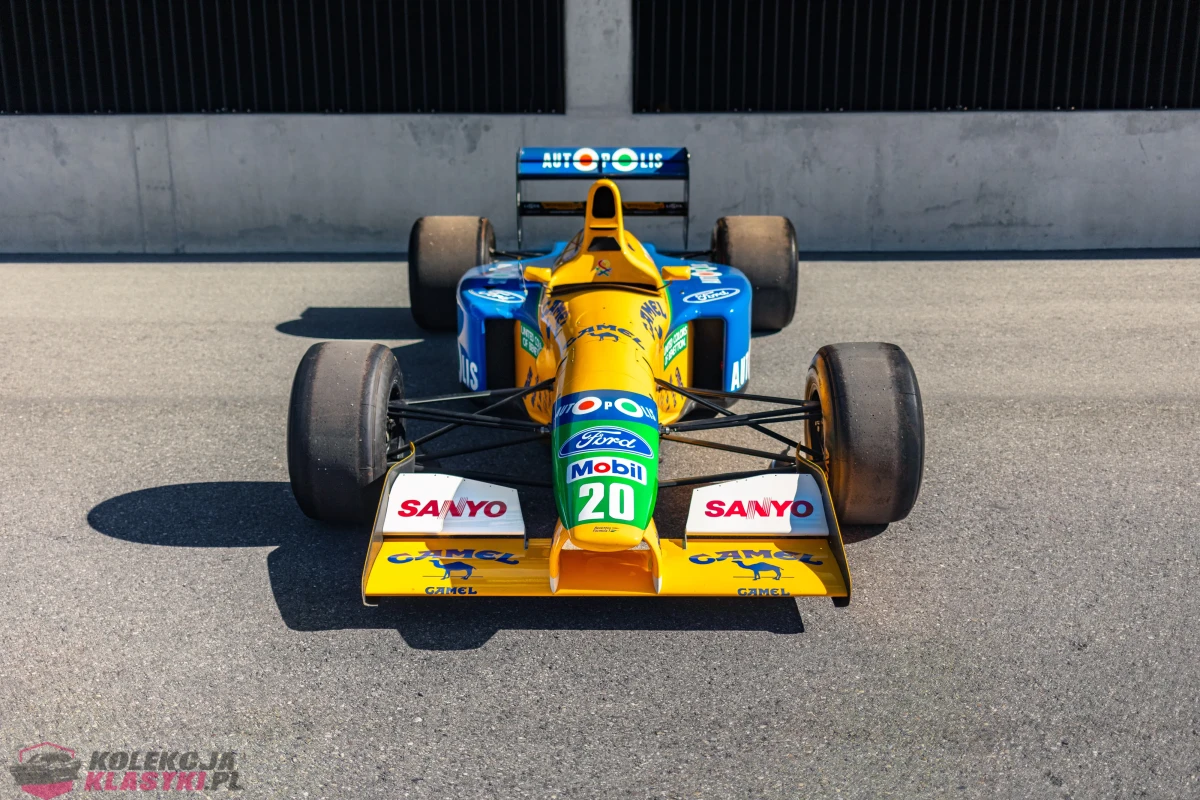 Benetton B191 z 1991 roku - Szwajcaria