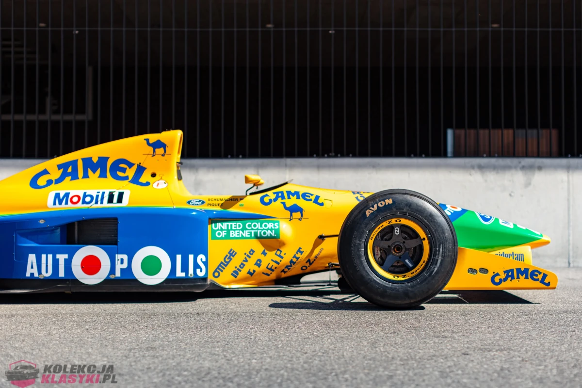 Benetton B191 z 1991 roku - Szwajcaria