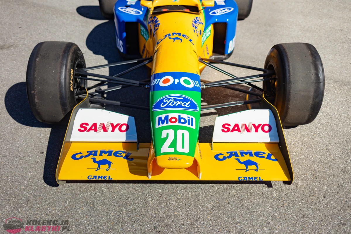 Benetton B191 z 1991 roku - Szwajcaria