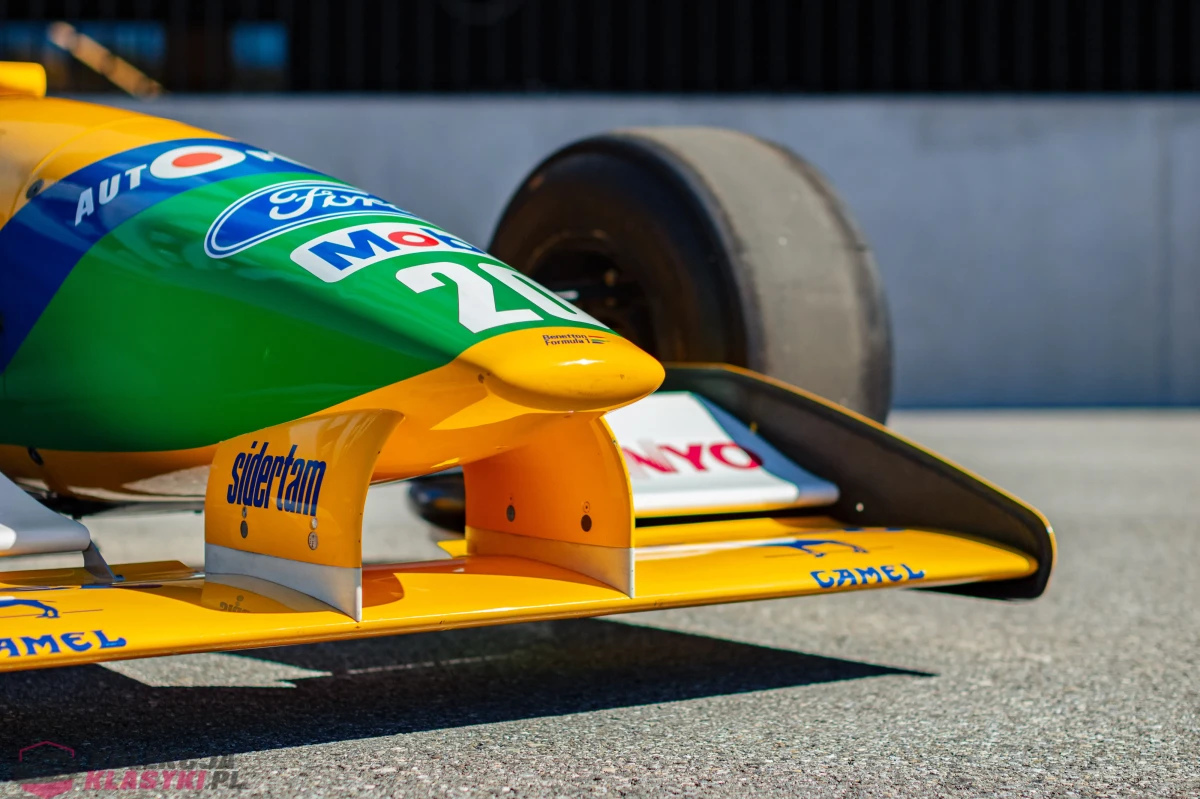 Benetton B191 z 1991 roku - Szwajcaria