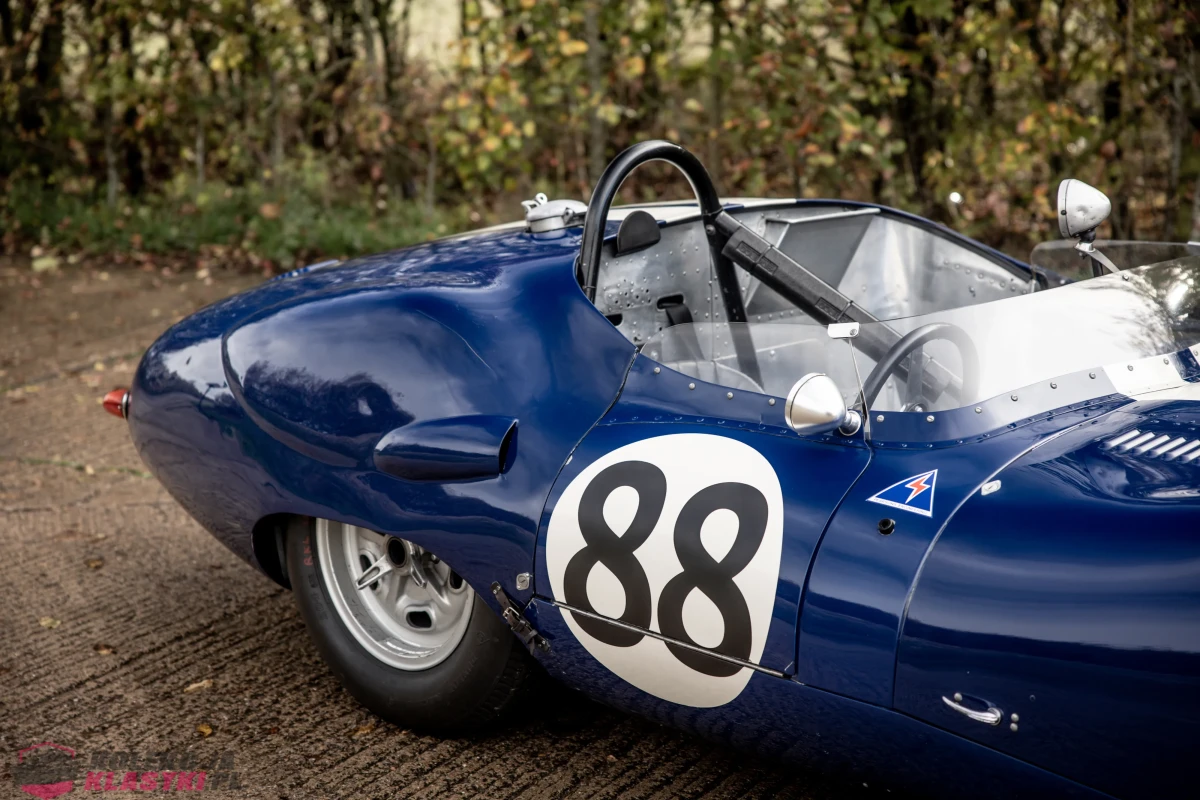 Lister Costin z 1959 roku - Wielka Brytania