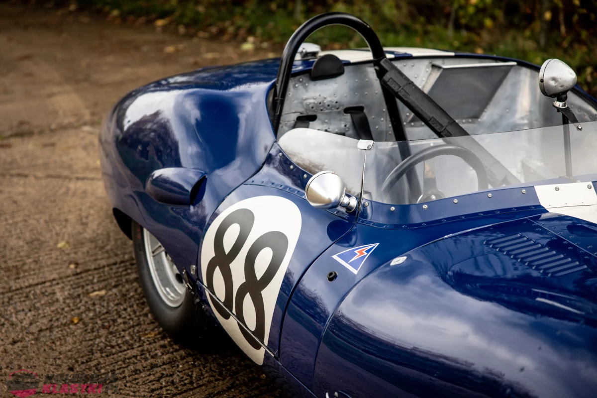 Lister Costin z 1959 roku - Wielka Brytania
