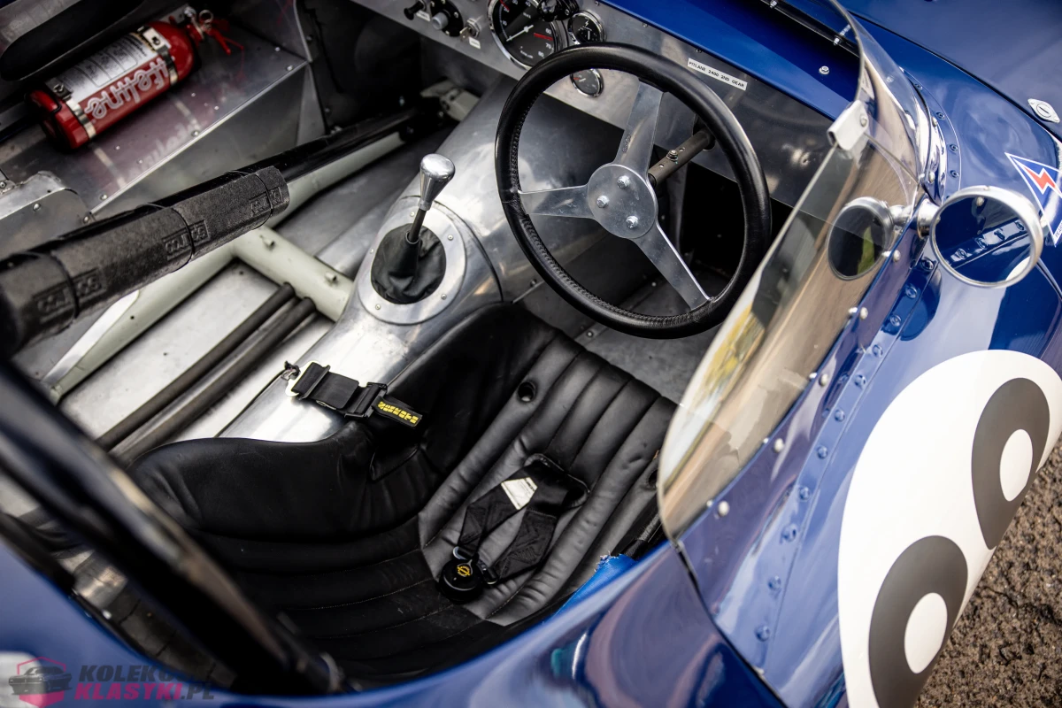 Lister Costin z 1959 roku - Wielka Brytania