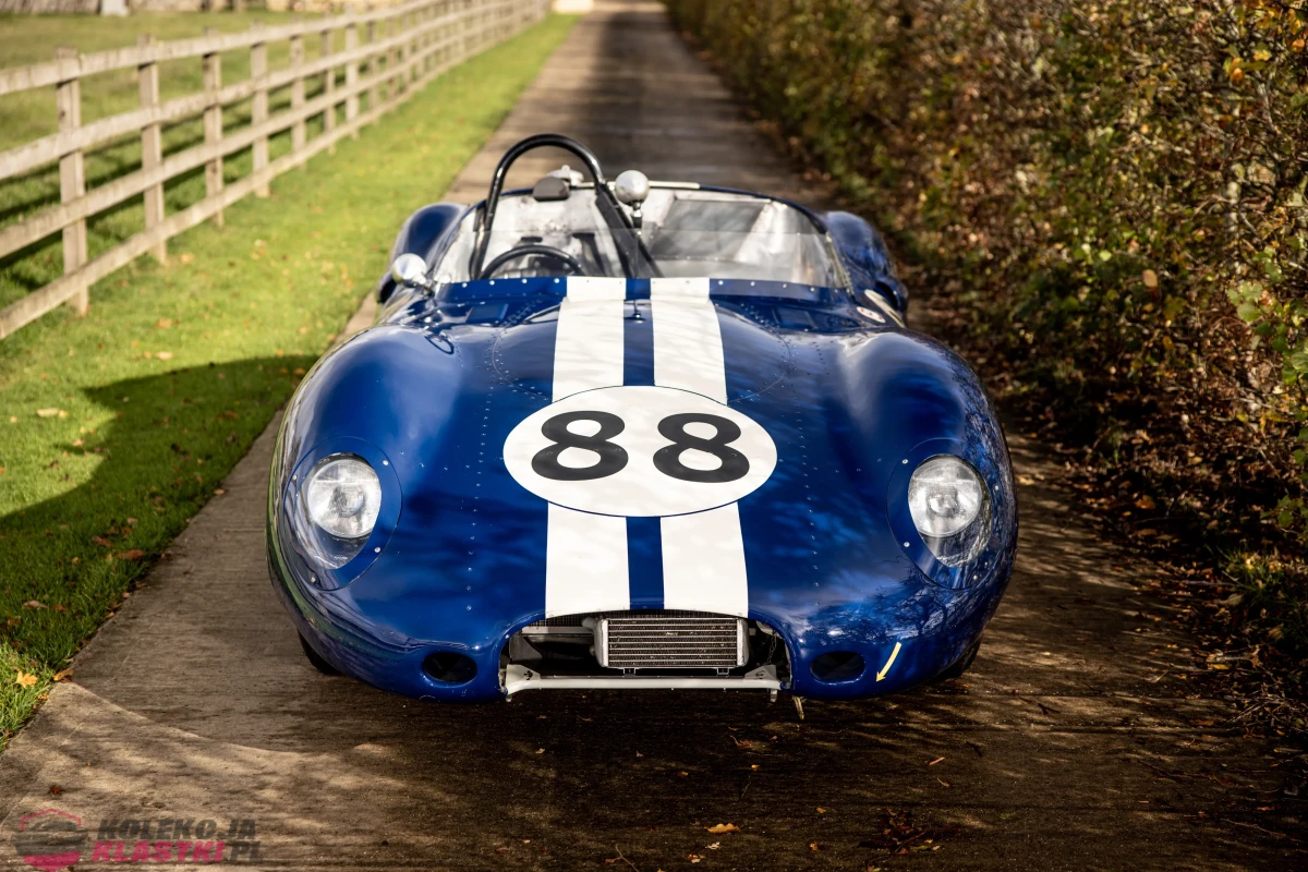 Lister Costin z 1959 roku - Wielka Brytania