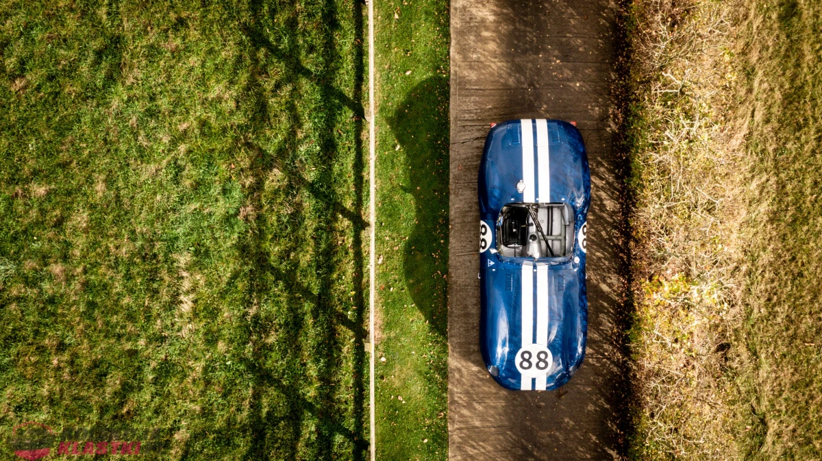 Lister Costin z 1959 roku - Wielka Brytania