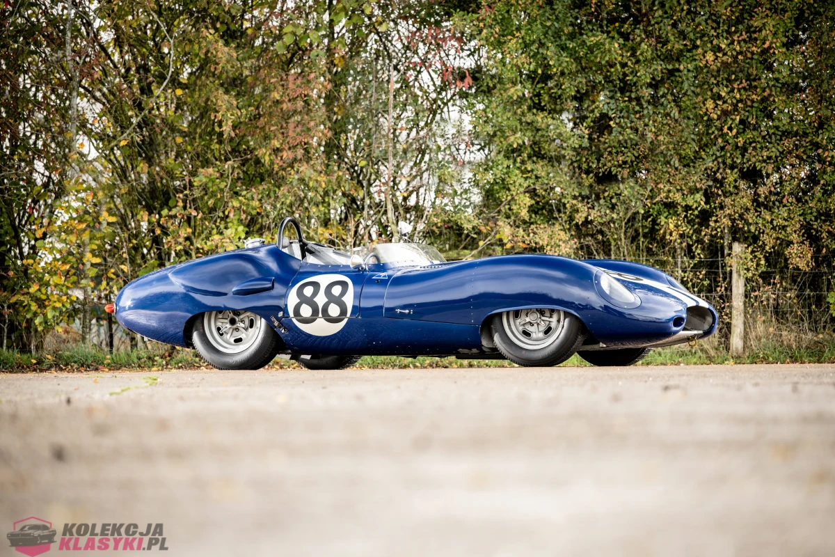 Lister Costin z 1959 roku - Wielka Brytania