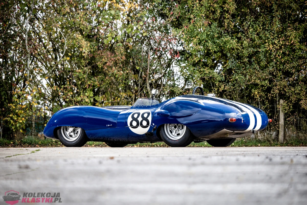 Lister Costin z 1959 roku - Wielka Brytania