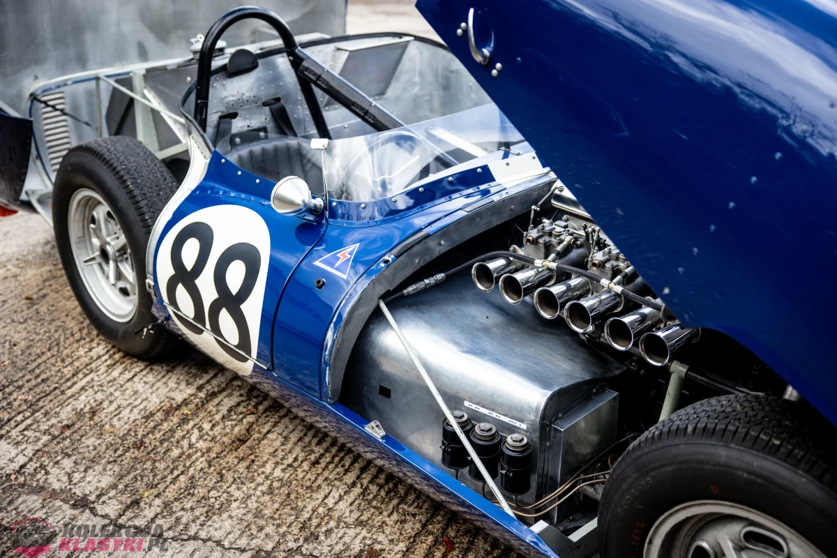 Lister Costin z 1959 roku - Wielka Brytania