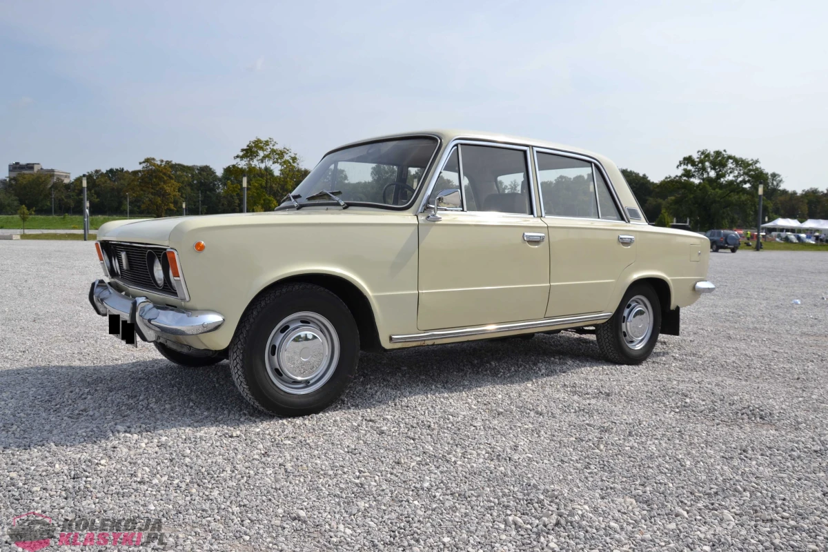 Fiat 125p 1300 - 1974r. przejściówka