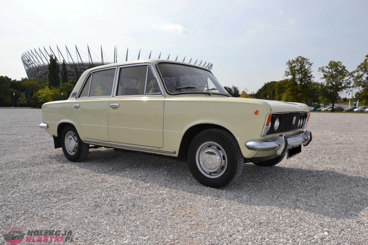 Fiat 125p 1300 - 1974r. przejściówka