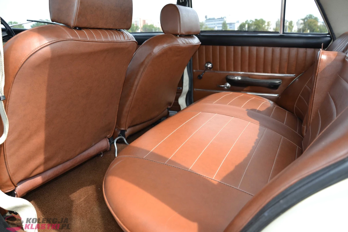 Fiat 125p 1300 - 1974r. przejściówka