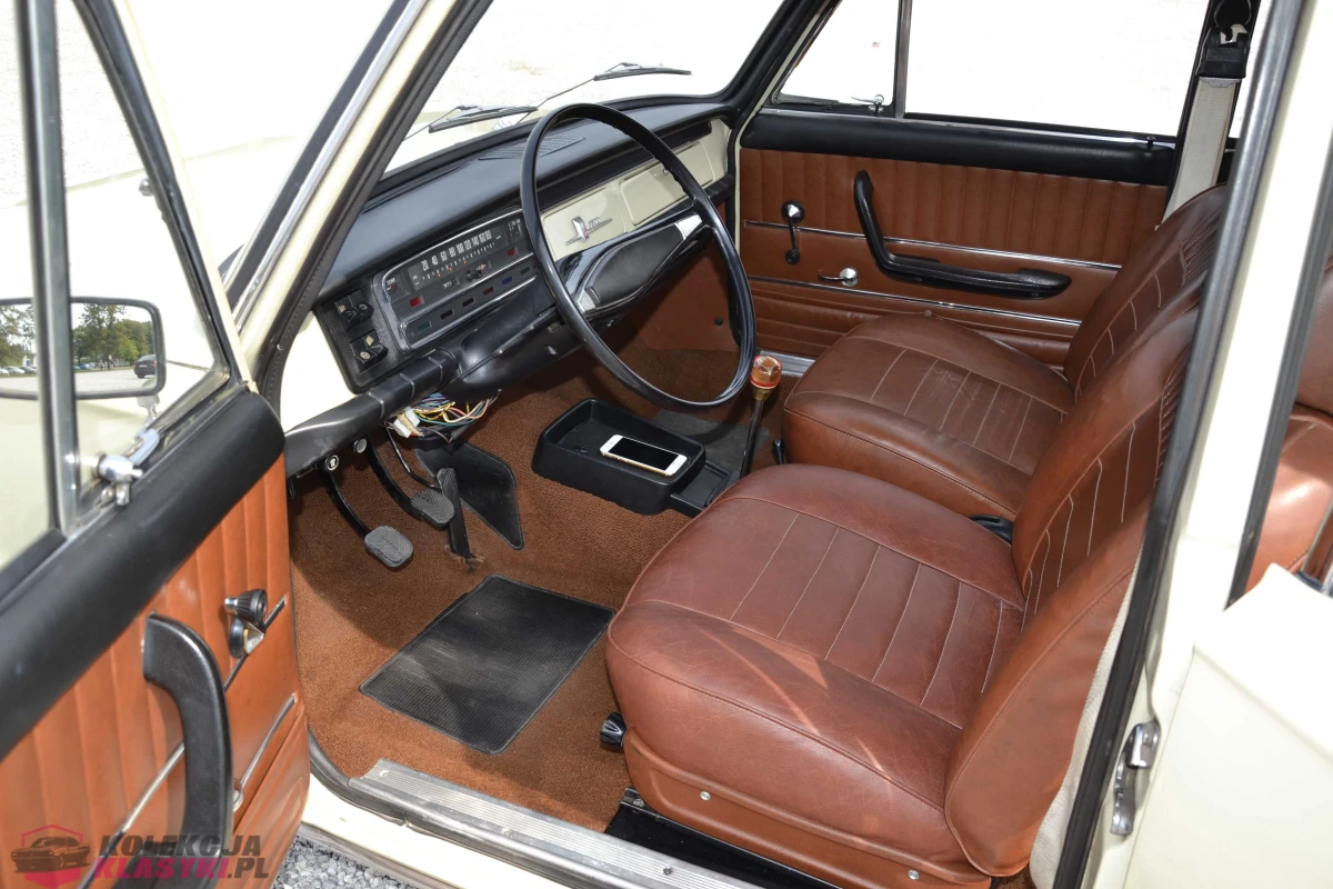Fiat 125p 1300 - 1974r. przejściówka