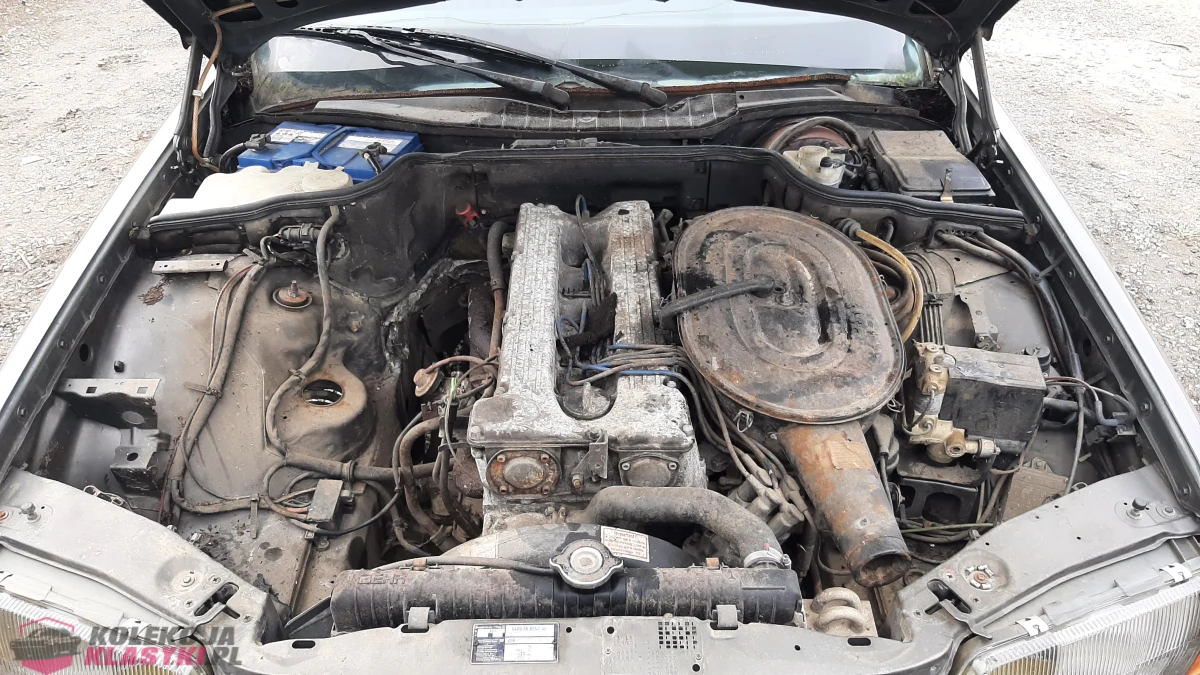 Mercedes 126 300 SE Automat, skóra