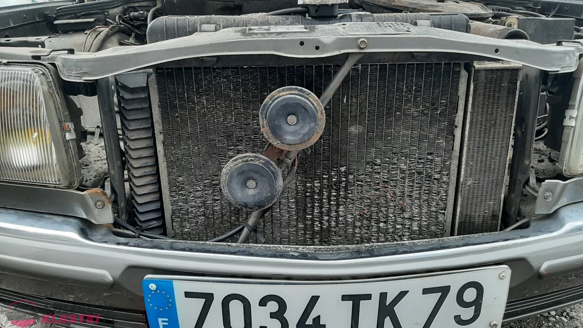 Mercedes 126 300 SE Automat, skóra