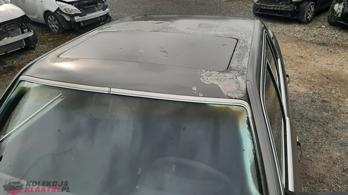 Mercedes 126 300 SE Automat, skóra
