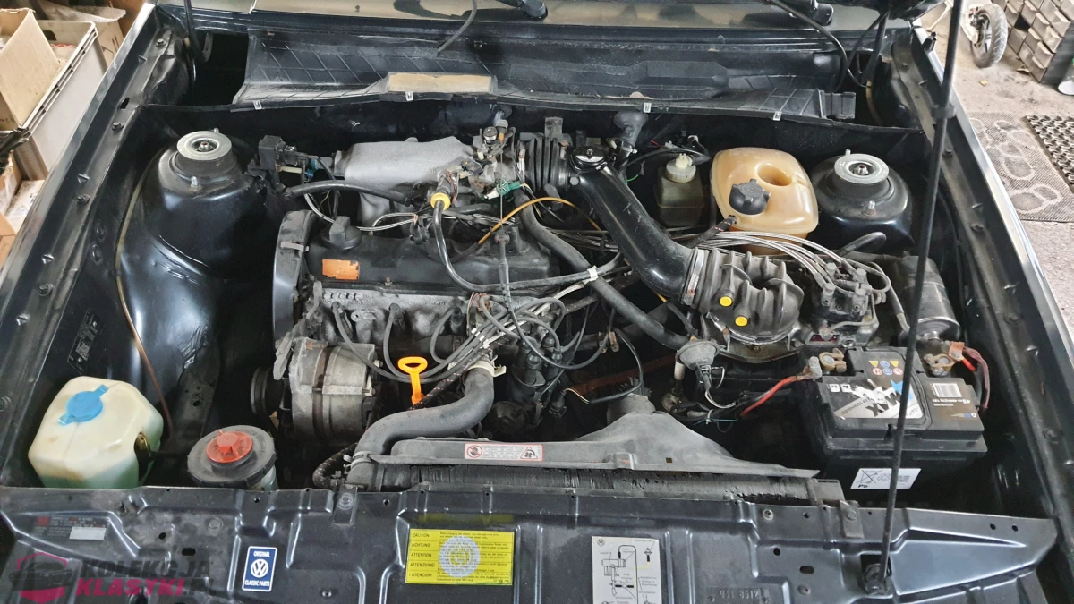 VW Scirocco GT II 1,8 z 1988 roku - Odrestaurowany 4 lata temu