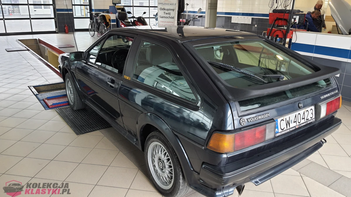 VW Scirocco GT II 1,8 z 1988 roku - Odrestaurowany 4 lata temu