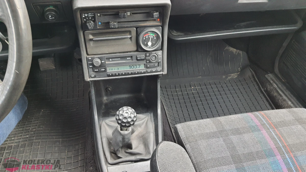 VW Scirocco GT II 1,8 z 1988 roku - Odrestaurowany 4 lata temu