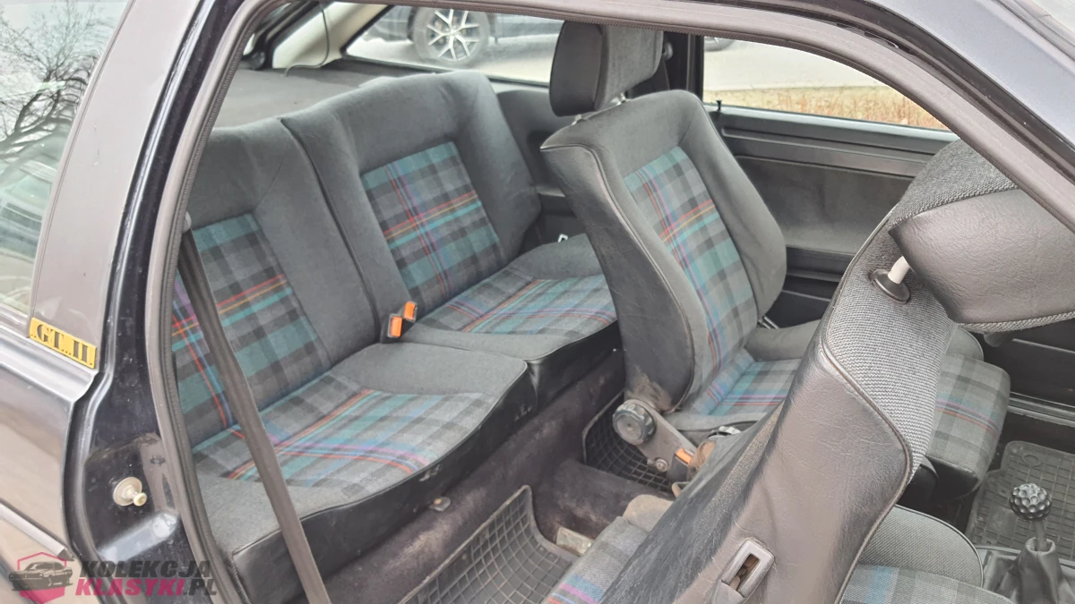 VW Scirocco GT II 1,8 z 1988 roku - Odrestaurowany 4 lata temu
