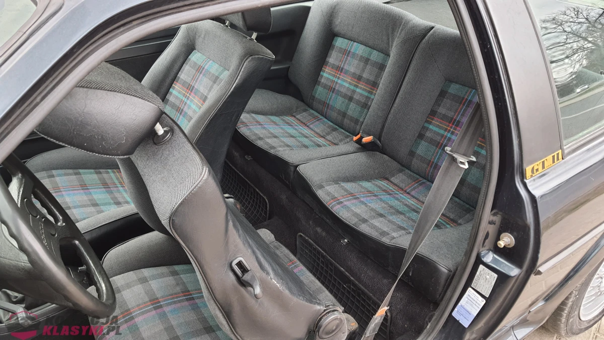 VW Scirocco GT II 1,8 z 1988 roku - Odrestaurowany 4 lata temu