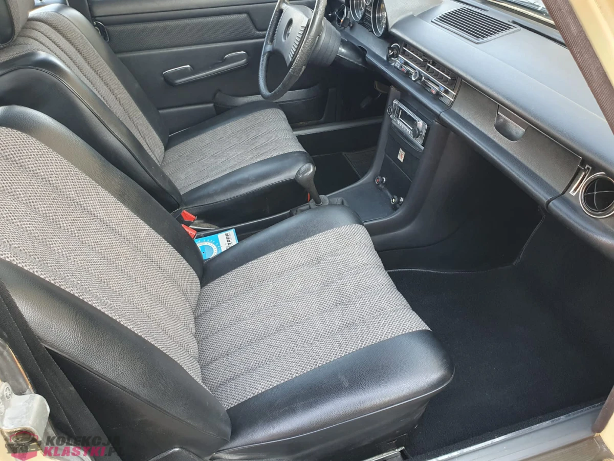 Mercedes W115 Benzyna 230.4 SPROWADZONY
