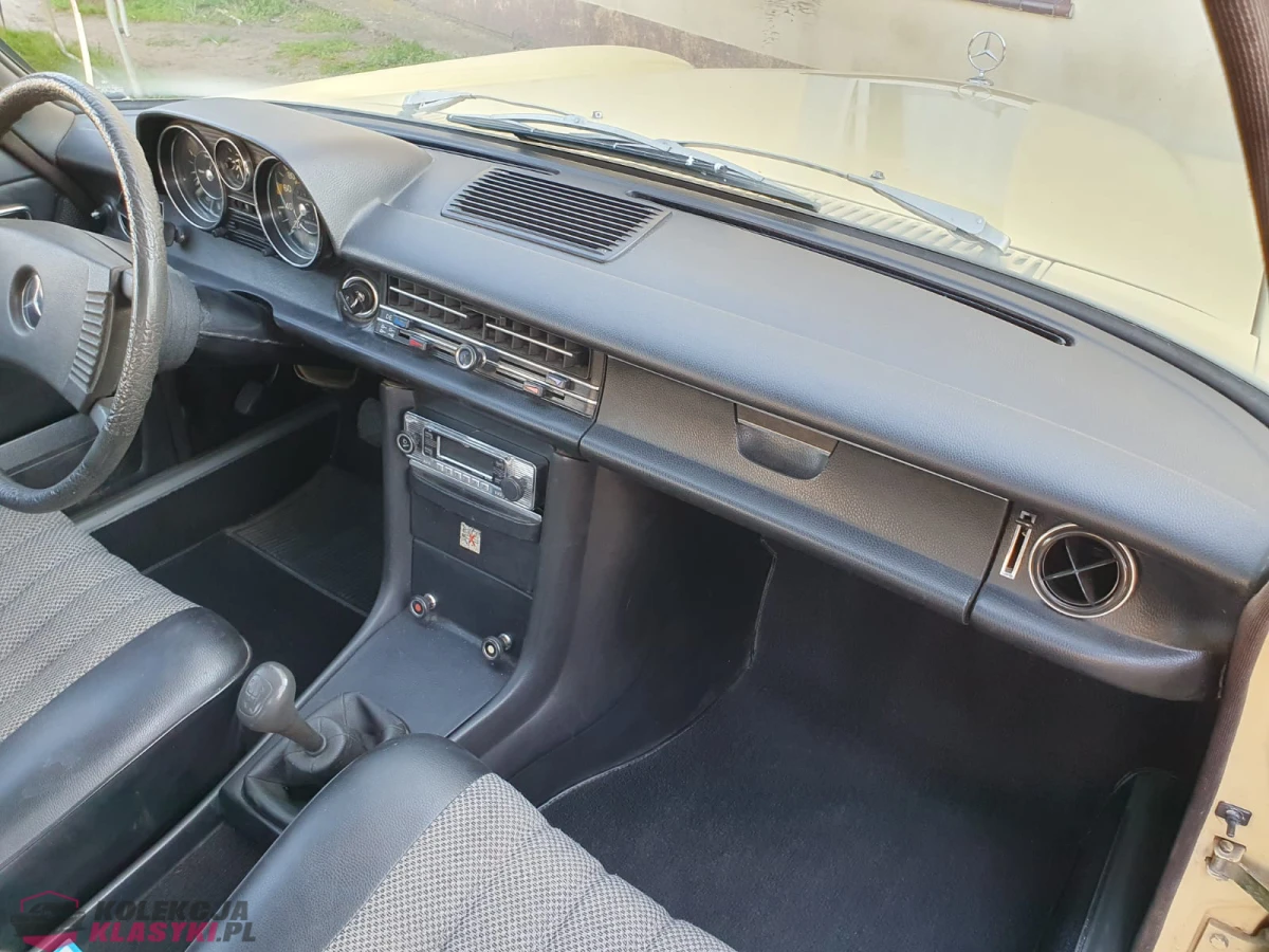 Mercedes W115 Benzyna 230.4 SPROWADZONY