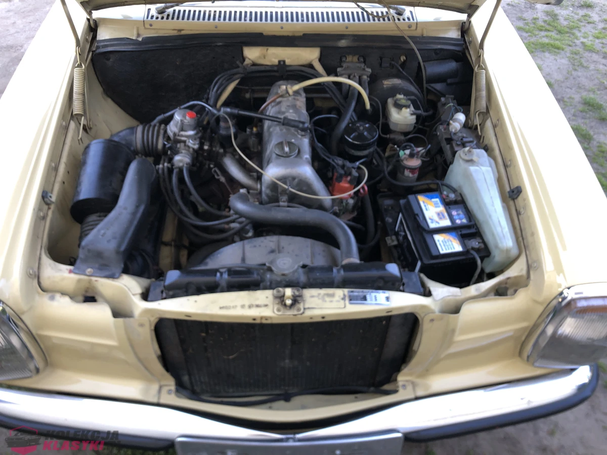 Mercedes W115 Benzyna 230.4 SPROWADZONY