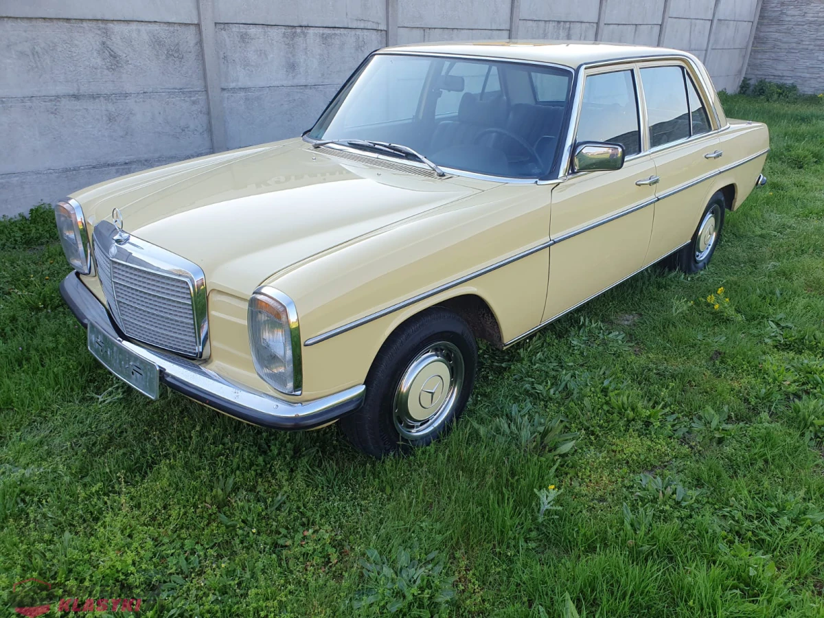 Mercedes W115 Benzyna 230.4 SPROWADZONY