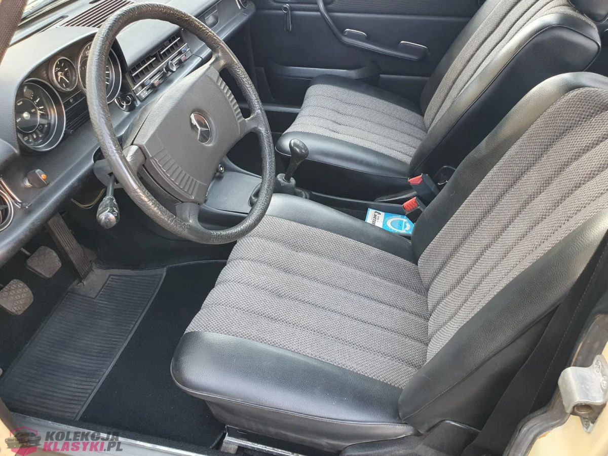 Mercedes W115 Benzyna 230.4 SPROWADZONY